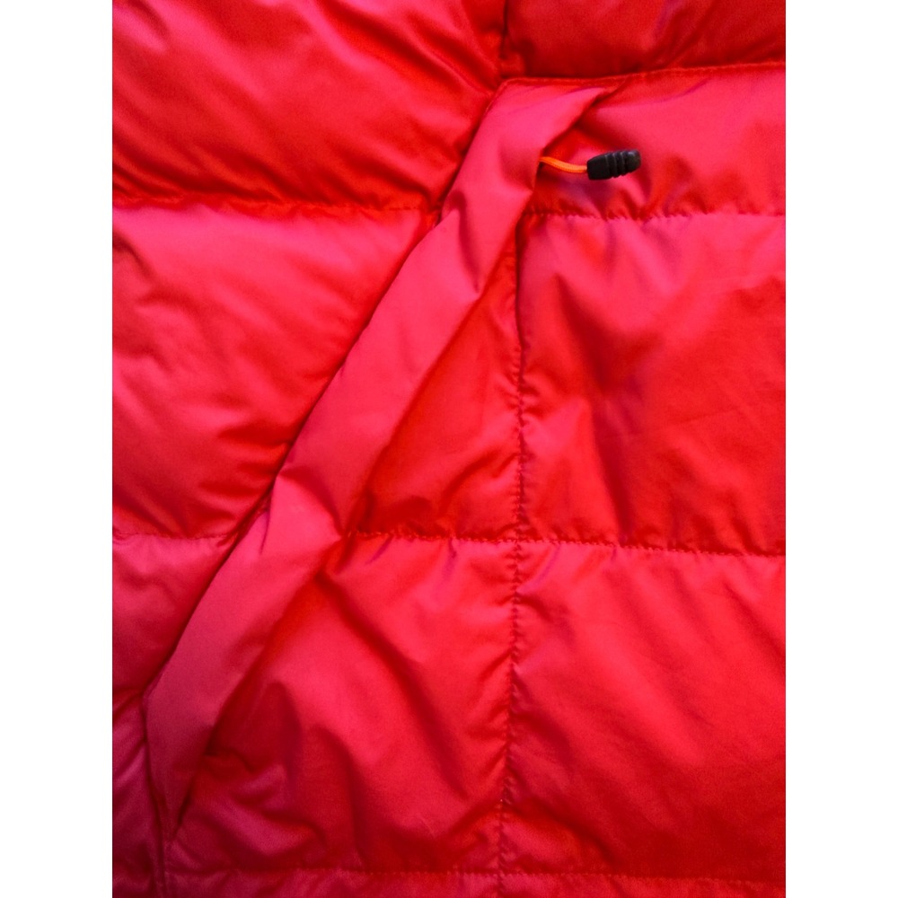 Nike Reversible Puffer Vest Mens M Red Blue Excellent Quilted Full Zip Swoosh - Picture 11 of 11